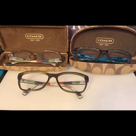 Assorted Coach glasses/frames (pick one or more) - Picture 1 of 8